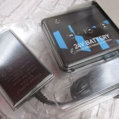 サンエス RD9420PH/RD9590PJ 空調ファンバッテリ 24V(1) 中古美品 バッテリ24V 黒 【ハンズクラフト宜野湾店】の画像