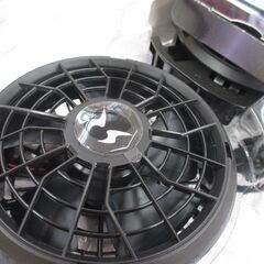 サンエス RD9420PH/RD9590PJ 空調ファンバッテリ 24V(1) 中古美品 バッテリ24V 黒 【ハンズクラフト宜野湾店】の画像