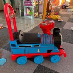 野中製作所きかんしゃトーマス リアルビークル乗用玩具の画像