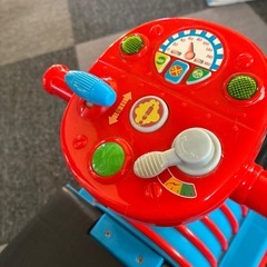 野中製作所きかんしゃトーマス リアルビークル乗用玩具の画像