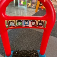 野中製作所きかんしゃトーマス リアルビークル乗用玩具の画像