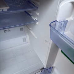 【美品】Haier 冷蔵庫 138L JR-NF140E／コンパクト・動作良好（2013年製）の画像