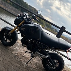 GROM グロム　JC92 車体　車両の画像
