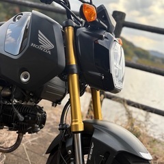 GROM グロム　JC92 車体　車両の画像
