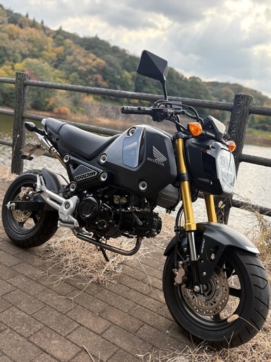 GROM グロム　JC92 車体　車両　低走行