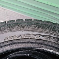 グッドイヤー アイスナビ6 225/50R17 スタッドレスの画像