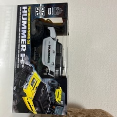 ラジコン＆トナカイスツールの画像