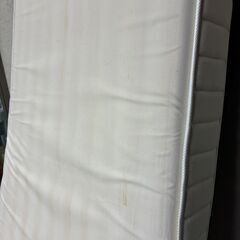 無印良品　高密度ポケットコイルマットレス　シングルの画像