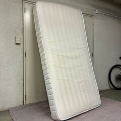 無印良品　高密度ポケットコイルマットレス　シングルの画像