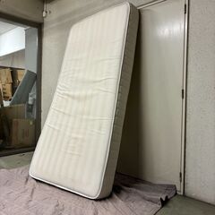 無印良品　高密度ポケットコイルマットレス　シングルの画像