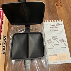 Bawloo　ホットサンドメーカーの画像
