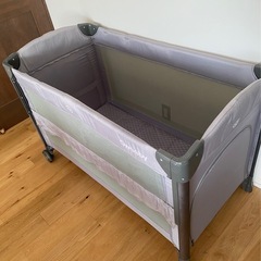 （お話中）sweeby ベビーベッドの画像
