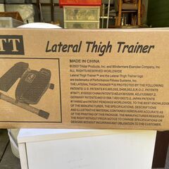 【リユースショップスパークル】未開封品!!　エクササイズ器具　No.157　Lateral Thigh Trainer　ラテラル・サイ・トレーナー　健康器具　ダイエット用品　配送可能♪の画像