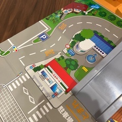 トミカワールド パノラマケースの画像