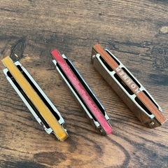 🎸ブルースハープ 3本セット (C/G/Dキー)  harmonica 🎶 の画像