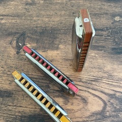 🎸ブルースハープ 3本セット (C/G/Dキー)  harmonica 🎶 の画像