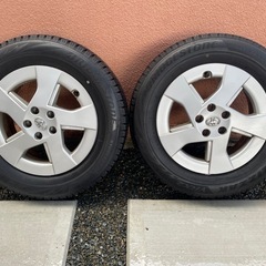 30プリウス　スタッドレスの画像