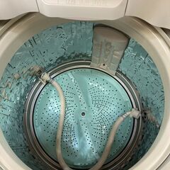 洗濯機　シャープ　8キロ　2016年製の画像