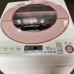 洗濯機　シャープ　8キロ　2016年製の画像