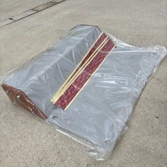 車止め　タイヤ止めの画像