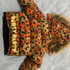 冬物ジャンパー　子供用 の画像