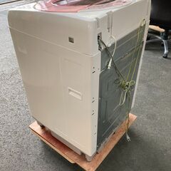 洗濯機　シャープ　8キロ　2016年製の画像