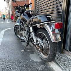 ボルティ250書類有エンジン始動しますの画像