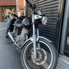 ボルティ250書類有エンジン始動しますの画像