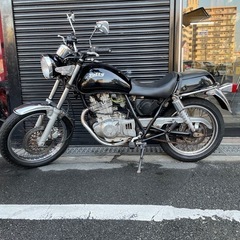 ボルティ250書類有エンジン始動しますの画像