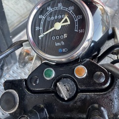 ボルティ250書類有エンジン始動しますの画像