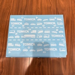 トミカワールド パノラマケースの画像