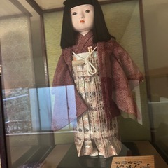 日本人形　市松人形の画像