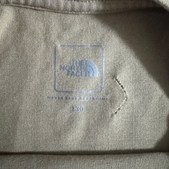 ノースフェイス　130 ワンピース　難ありの画像