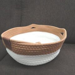 ② 未使用 猫用バスケットベッド 洗える 折りたたみスリープバスケット Sサイズ 犬猫用 ペット用品 西岡店の画像