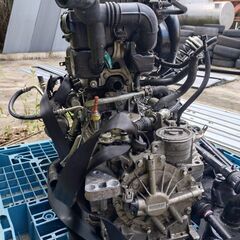 スズキ SUZUKI MK21S エンジン K6A パレット H20の画像