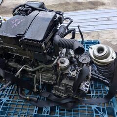スズキ SUZUKI MK21S エンジン K6A パレット H20の画像