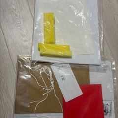 新品、小学二年生工作セット２つの画像