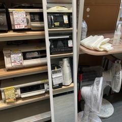 【鏡】【全身鏡】【ミラー】クリーニング済み【管理番号1126】五の画像