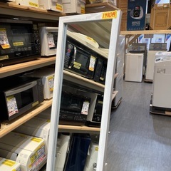 【鏡】【全身鏡】【ミラー】クリーニング済み【管理番号1126】五の画像