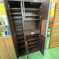 【ドリーム川西店限定】☆ジモティー見たよ割引☆ シューズボックス  クリーニング済み 【2125560000021521 】の画像