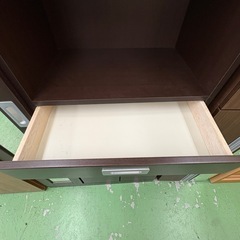 【ドリーム川西店限定】☆ジモティー見たよ割引☆ シューズボックス  クリーニング済み 【2125560000021521 】の画像