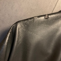 LOVELESS ダブルライダース ジャケットの画像