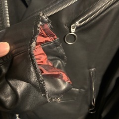 LOVELESS ダブルライダース ジャケットの画像