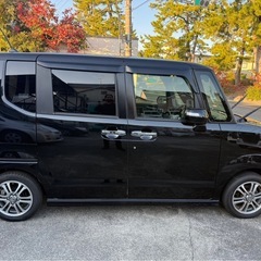 N BOXカスタム　SSパッケージ　平成27年の画像