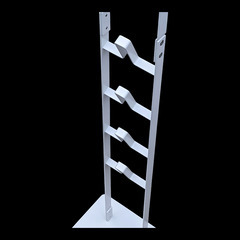 コードレスクリーナースタンド　山﨑実業　TOWER　ダイソンなどの画像