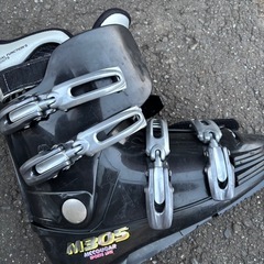 スキーセット　スキー158センチストック116センチ　靴26センチ　全体的に多少の使用感ありの画像