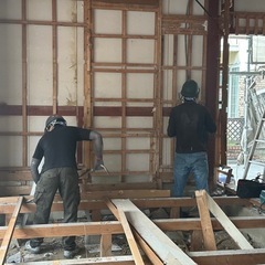 総合建築 月収25以上可(週払い対応ok) すぐ現場入り可能！！の画像