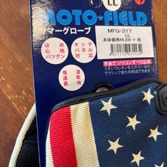 MOTO☆FIELD　メッシュグローブ 新品の画像