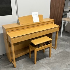 ヤマハ YAMAHA 電子ピアノ Clavinova クラビノーバ CLP-440C ライトチェリー調 2011年製 札幌市白石区の画像