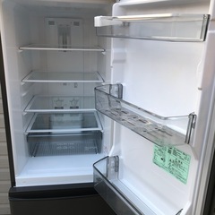 MITSUBISHI ノンフロン冷凍冷蔵庫　168L　MR-P17G-H 2022年製　の画像